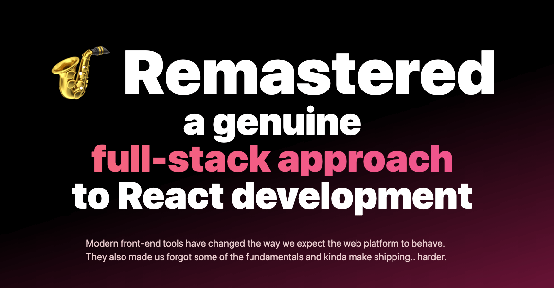 Remastered: What is Remastered